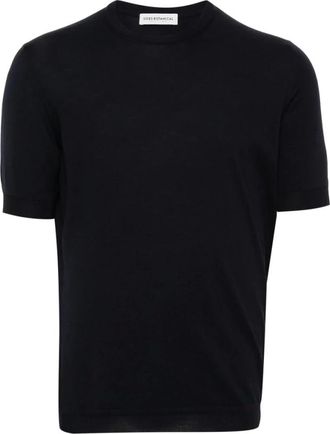 Goes Botanical Goes Botanical, Heren, Tops, Blauw, Maat: 3XL Wol