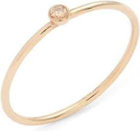 Nashelle Birthstone Ring in November Gold at Nordstrom, Size 6
