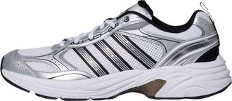 adidas Neon Flux White Silver Metallic Black KI6371