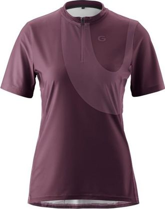 Gonso Adventure Jersey Halfzip Velotrikot f&uuml;r Damen | lila