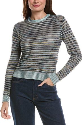 Missoni Wool-Blend Boxy Sweater