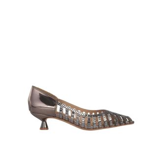 Alma En Pena Pumps, female, Gray, 3 UK, Mini Mirror Effect Shoe
