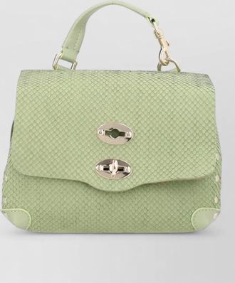 Zanellato leather shoulder bag