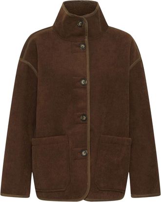 MY ESSENTIAL WARDROBE MWFuna Jas - Dames - Zomerjassen - Bruin - L - Polyester - Jassen