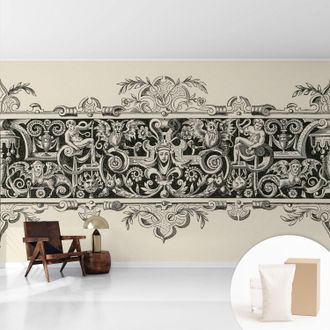 Tulup Tapete Vliestapete Mit Kleber - Fototapete Mit Motiv - Wandtapete Modern - Wandgestaltung Mythologische Motive 416x254 Cm