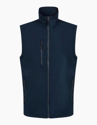 Regatta Mens Regatta Professional Mens Softshell 2 Layer Body Warmer - Navy - Size: 38/Regular