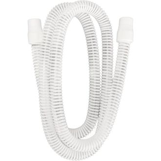 OEM Tubo Flexible Y Liso Para M&aacute;quina Respiratoria Con Interior Protegido, Conexi&oacute;n Blanca