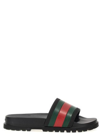 Gucci Pursuit Track Slides