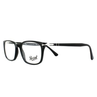 Persol Brillenglazen Monturen PO3189V 95 Zwart 53mm Heren