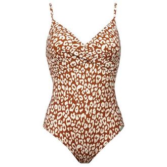 Lidea Glided Wild Swimsuit Badeanzug f&uuml;r Damen | wei&szlig;