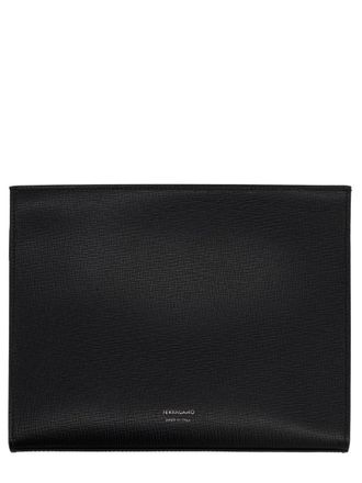 Ferragamo Clutch - Black