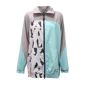 adidas Dames, Jassen, Grijs, Maat: M