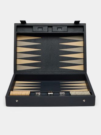Cassigoli Leather Backgammon Set