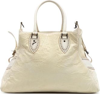 Fendi Pre-owned Fendi Large Leather Etniko Du Jour Handbag Ladies Z4QZ446CSU39IP96