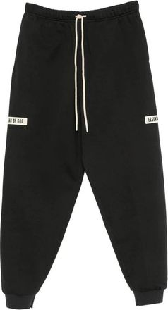Fear of God Trainingsbroeken - Heren - Sweatpants - Zwart - S - Broeken