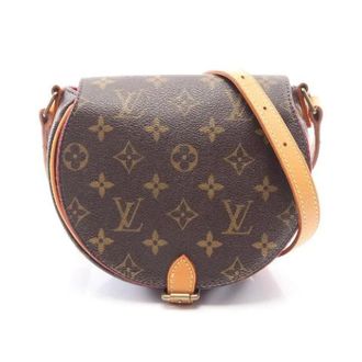 Louis Vuitton Pre-owned Cross Body Bags, female, Brown, Size: ONE SIZE Pre-owned Tambourin Monogram Shoulder Bag