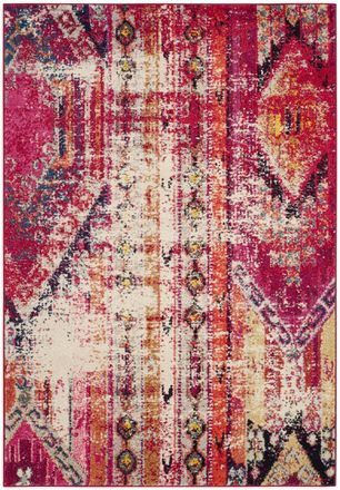 Safavieh Alfombra rosa/multicolore 122 x 170 cm