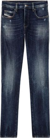 Diesel Slim Jeans 1993 D-Vyl - Heren - Slim Fit Jeans - Blauw - W31 - Katoen - Jeans