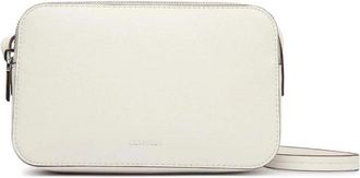 Calvin Klein Cross Body Bags - Dames - Schoudertassen - Wit - ONE Size - Leer - Tassen