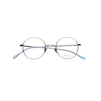 Masunaga Gms-202T Optisch Montuur - unisex - Accessoires - Grijs - Maat: 46 MM