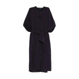 SOEUR Midi Dresses, female, Purple, Size: 2XS Alger Dress