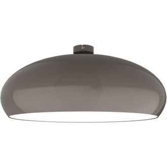 Lumicom ATOMIC Plafoniera, 1xE27, max 42W, metallo, tortora/bianco, D.60cm