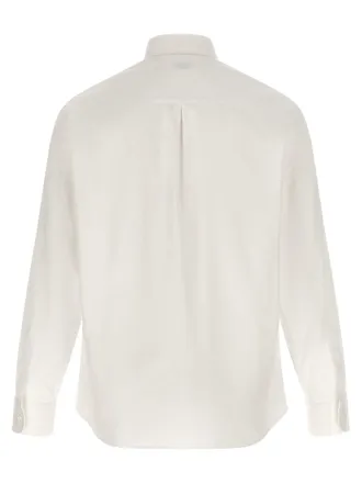 Brunello Cucinelli Cotton Shirt - Cream
