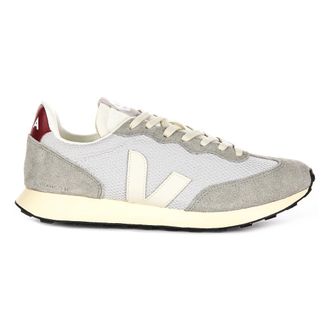 Veja Sneakers in Mesh e Camoscio Grigio per Uomo - - Shoes - Uomo - Grigio - 43 EU