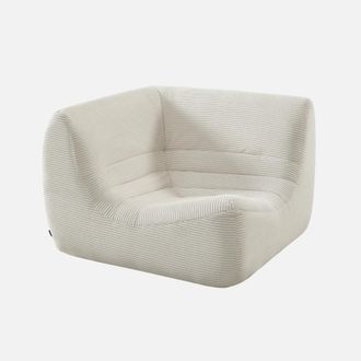 Sweeek Sill&oacute;n Esquinero De Pana