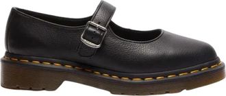 Dr. Martens Schoenen - Dames - Platte Schoenen - Zwart - 39 EU - Schoenen