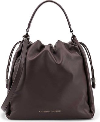 Brunello Cucinelli Moro head bags