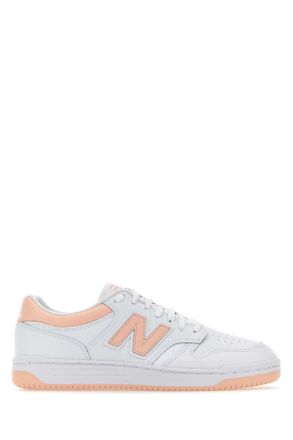 New Balance Two Tone Leather 480 Sneakers