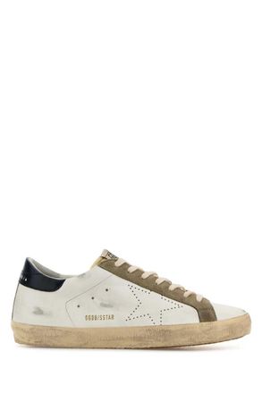 Golden Goose Multicolor Leather Superstar Sneakers