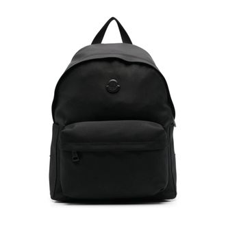 Moncler Backpacks, male, Black, Size: ONE SIZE Backpack