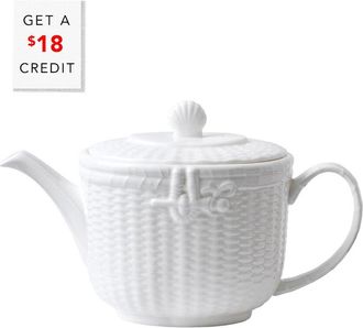 Wedgwood Nantucket Teapot
