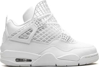 Nike Jordan Sneakers Air Jordan 4 Net - White/Metallic Gold/Phantom - Bianco