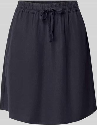 Marc O'Polo Denim Marc OPolo Denim Mini-Rock aus Lyocell in Marine, Gr&ouml;&szlig;e XL