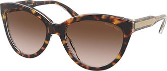 Michael Kors MK2158 MAKENA 310213 Womens Sunglasses Tortoiseshell Size 55
