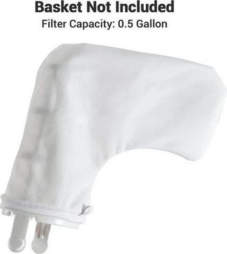OEM Bolsa De Filtro Para Aspiradora De Piscina Aiper, Compatible Con El Filtro H1 De La Aspiradora Port&aacute;til Recargable Aiper