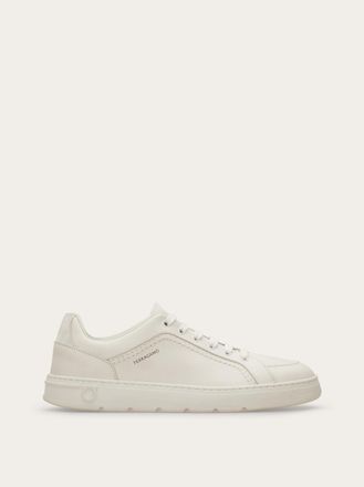 Ferragamo Men Ferragamo low top sneaker White Size 10.5