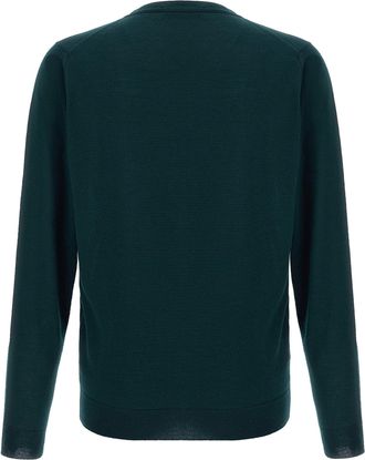 John Smedley Petworth Cardigan - Teal