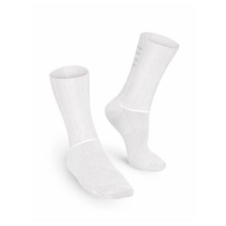 Bioracer Speedwear Aero Socks Velosocken - Unisex | wei&szlig;