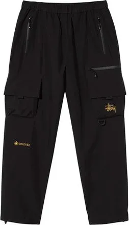 St&uuml;ssy x GORE-TEX Shell Pants Black STUSSY-SS21-322