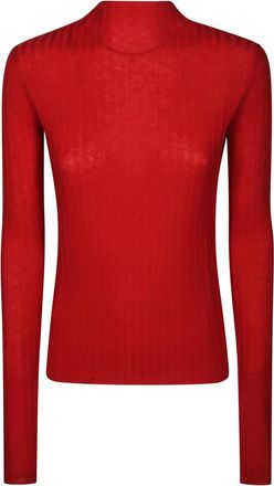 Pinko Pinko, Truien & Vesten, Dames, Rood, S, Coltruien