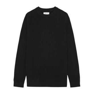 Nn.07 Round-neck Knitwear, male, Black, Size: XL Kevin 6600