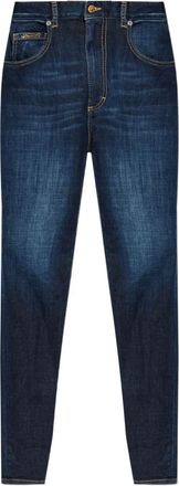 Dsquared2 Jeans con placca logo - Blu