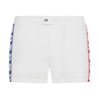 Dsquared2 Hombre, Trajes de baño, Blanco, Talla: M