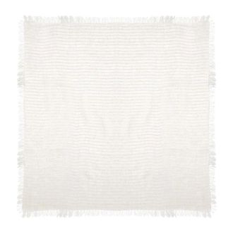 Fabiana Filippi Scarves, female, White, Size: ONE SIZE Sequin Linen Maxi Scarf