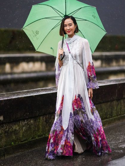 Come vestirsi quando piove in estate? 5 look anti pioggia (e anti afa)