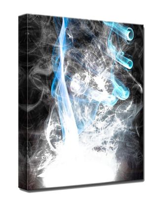 Ready2HangArt Ready2hangart Glitzy Mist Xliii Wrapped Canvas Wall Art By Tristan Scott